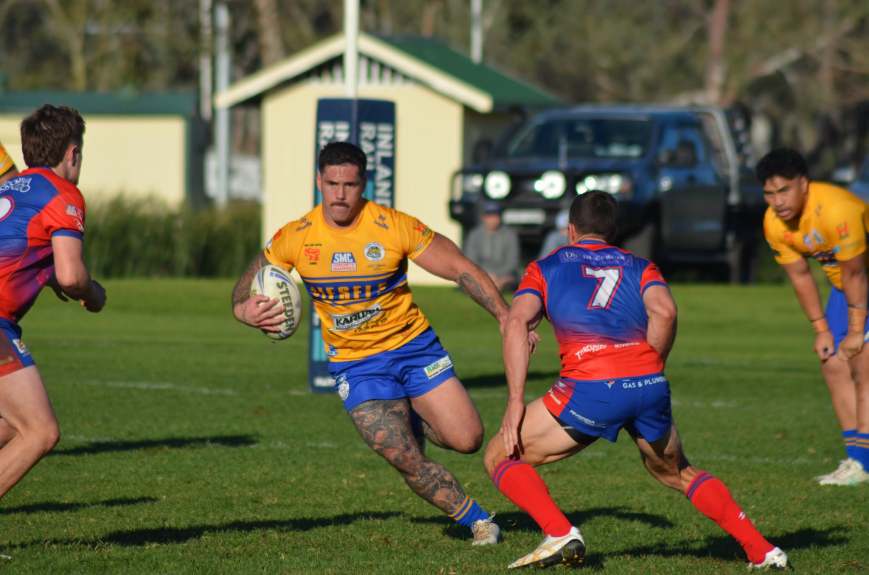 Group 9 Wrap: Diesels down Kangaroos in controversial finish