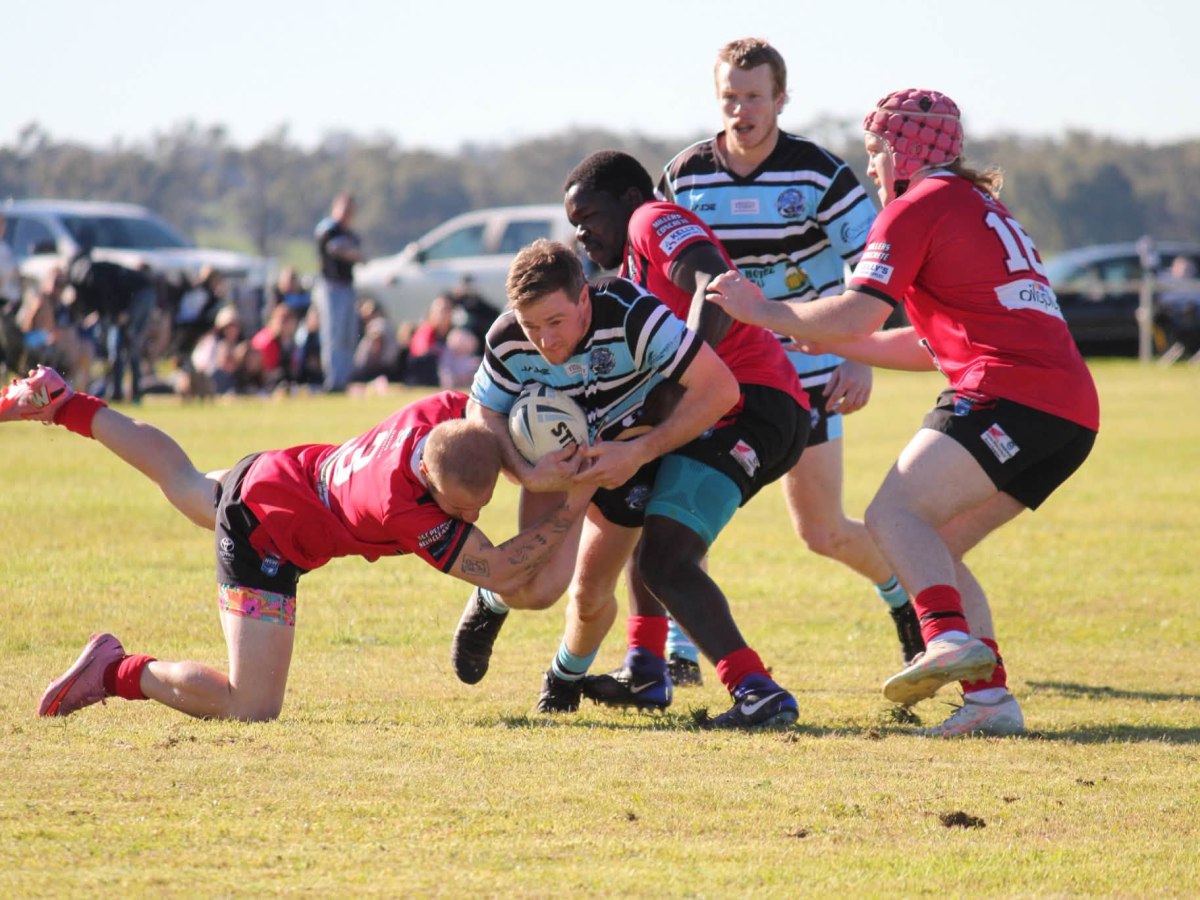Six in a row for Sharkies after TLU takes derby against West Wyalong