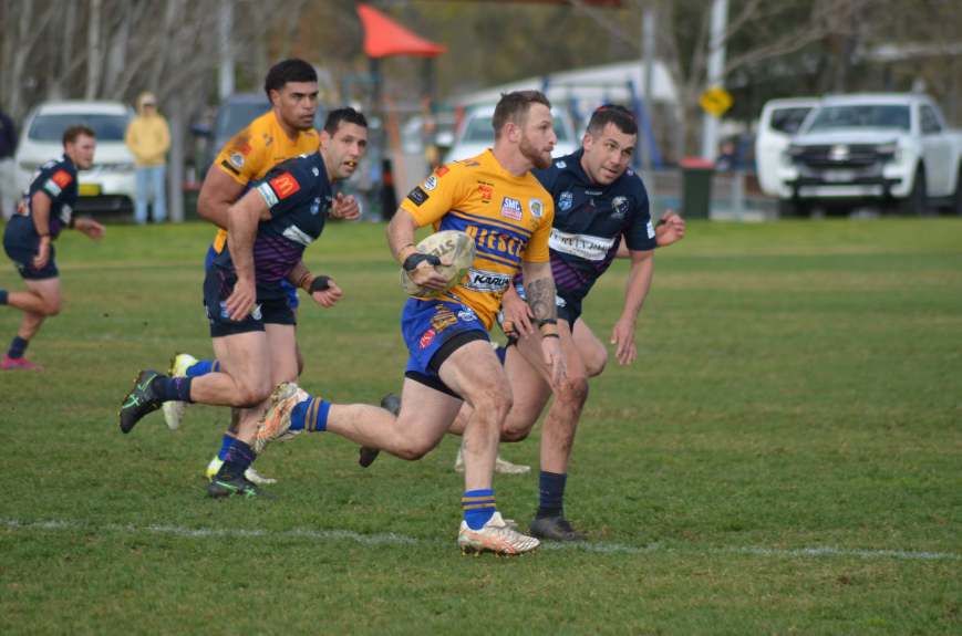 Junee moves a step closer to ending finals drought with victory over Southcity in Foley’s 200th