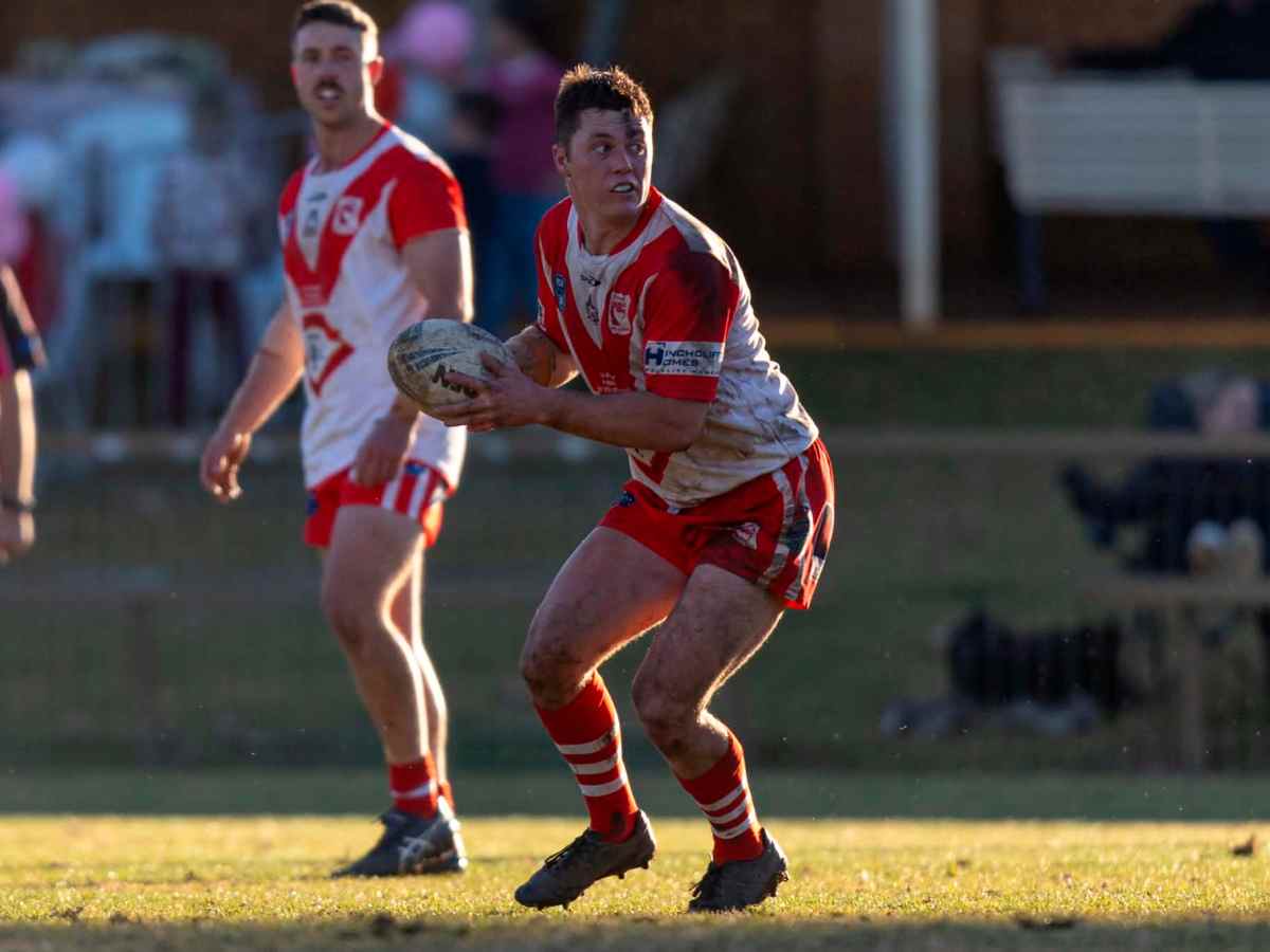 Temora fires despite early loss of playmaker to post eighth straight win against Albury