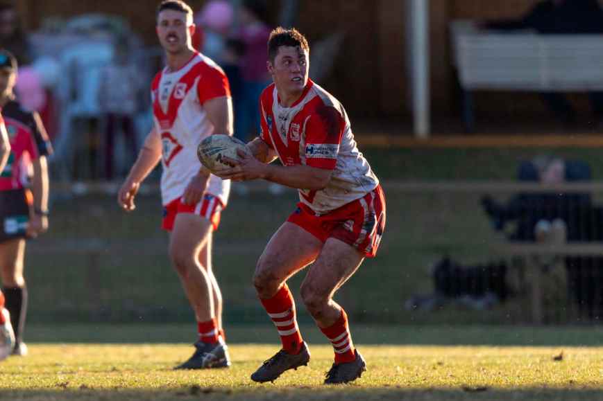 Temora fires despite early loss of playmaker to post eighth straight win against Albury