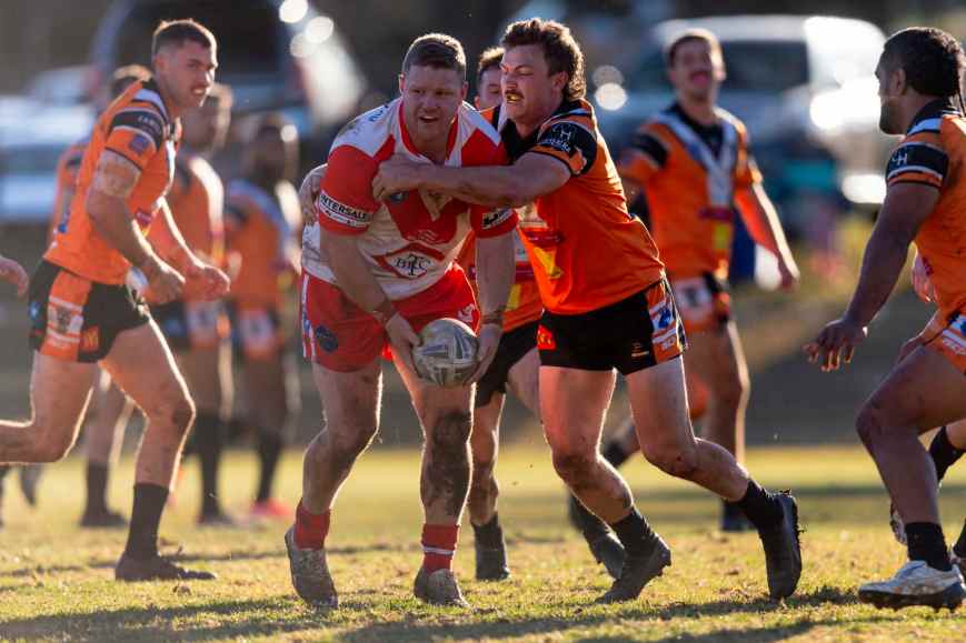 Temora wraps up second minor premiership in four years with victory over Gundagai