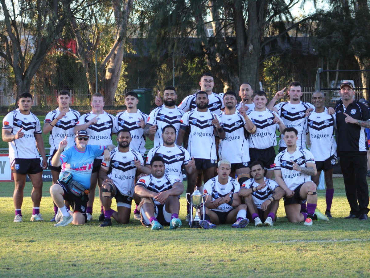 Dominant first half sets up big win as Black and Whites retain Noel Gale Centenary Cup against Yenda