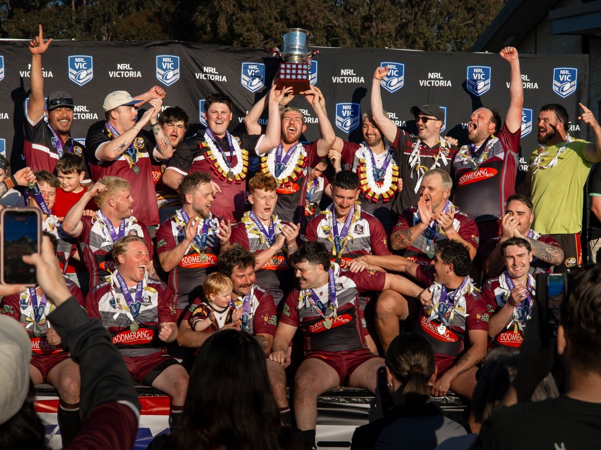‘Euphoria’: Tough times all worth it after Muddogs claim first Goulburn Murray men’s crown