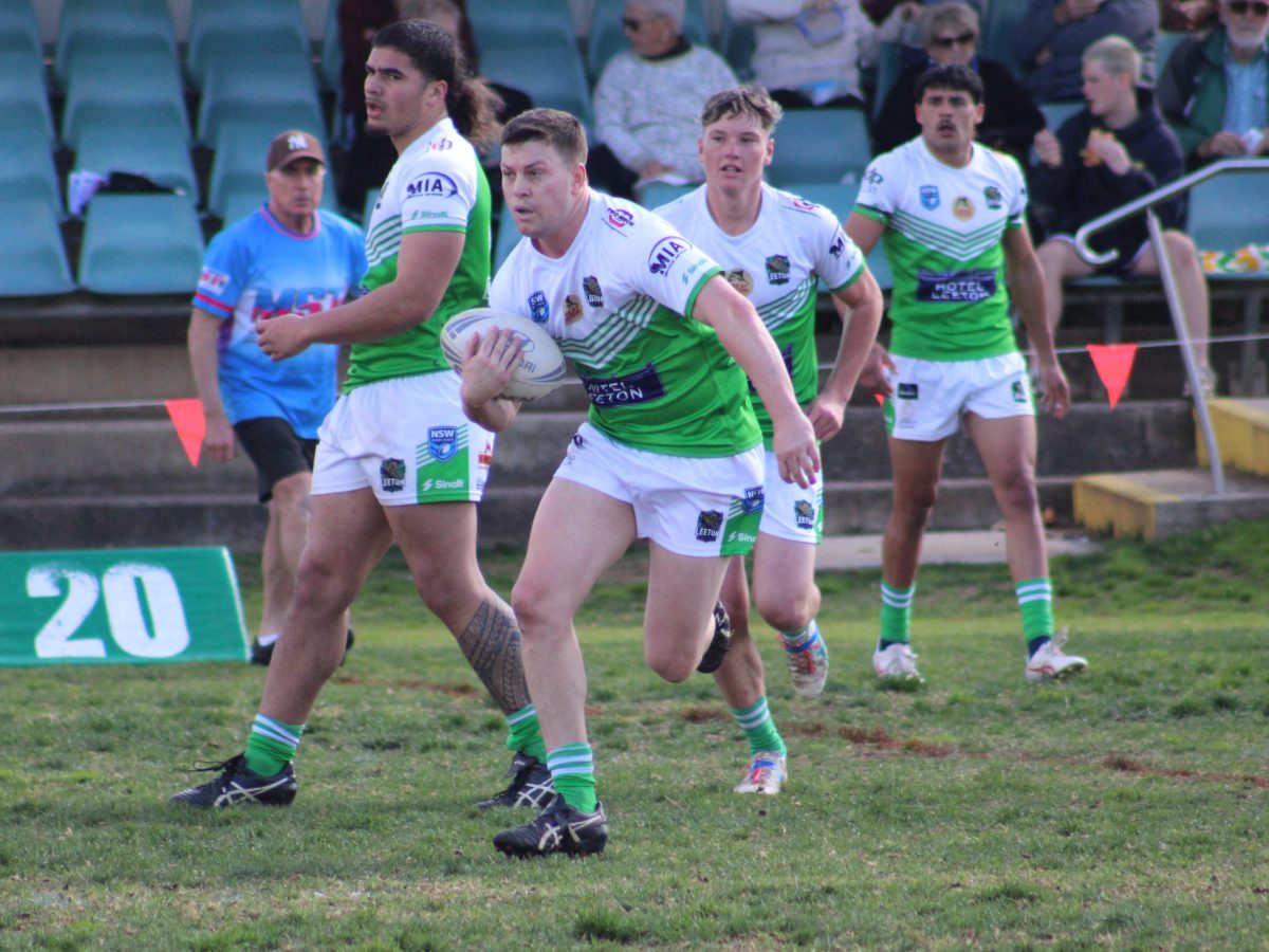‘Honour and privilege’: Dickinson to continue leading Leeton’s build in 2027