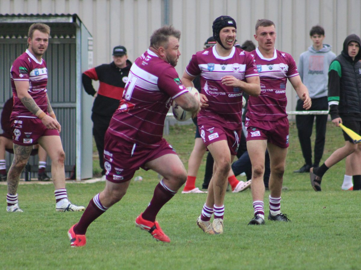 12-man Harden keeps perfect record intact with derby victory over Boorowa