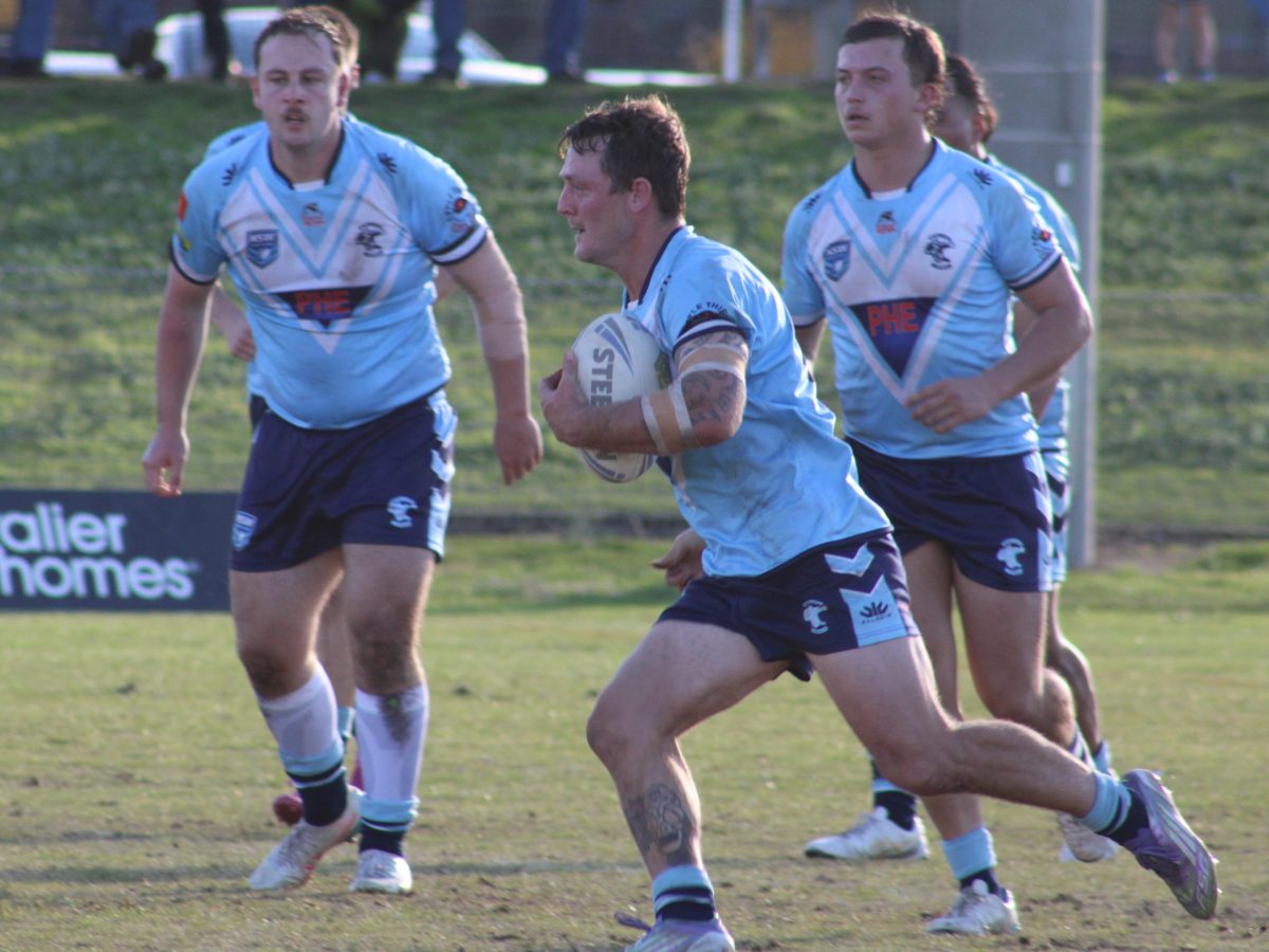 ‘Small reward’ driving Tumut after narrow win over Kangaroos in Challenge Cup clash