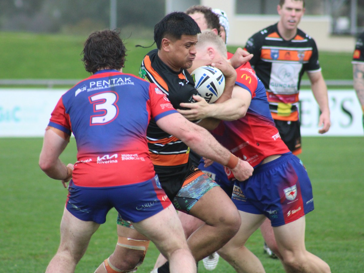 Hat-trick from returning star propels Gundagai to biggest win in nine games
