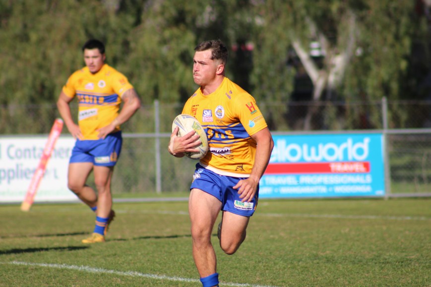 Diesels seal top three spot for finals return with fifth straight victory against Tumut