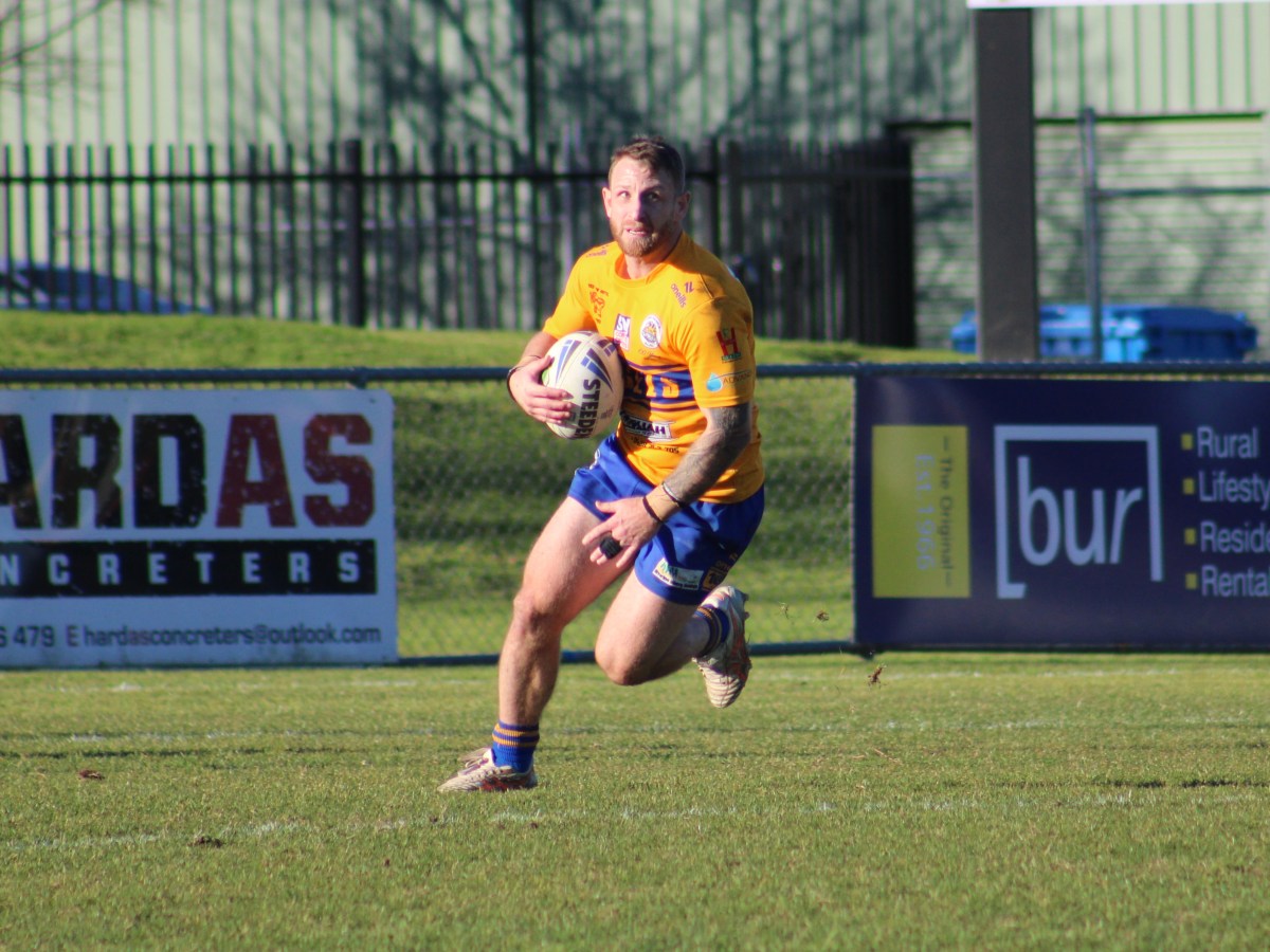 Foley stars as Junee secures hard-fought win in ‘bludger of a game’ against Albury