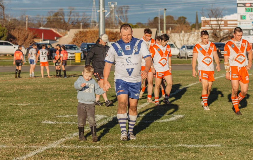 300 club games and counting: Remarkable bush footy milestone for son of NRL legend