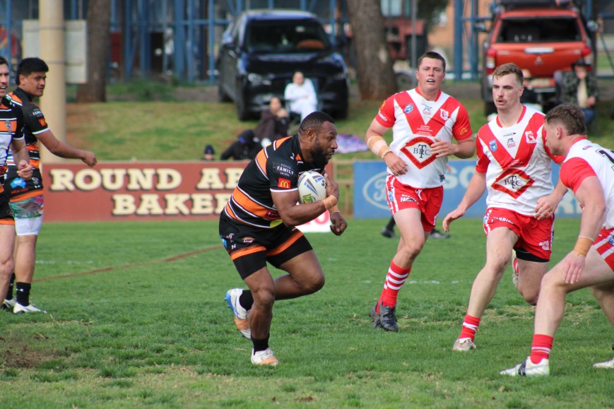 Terrific Tigers produce dominant display to down Dragons in grand final qualifier
