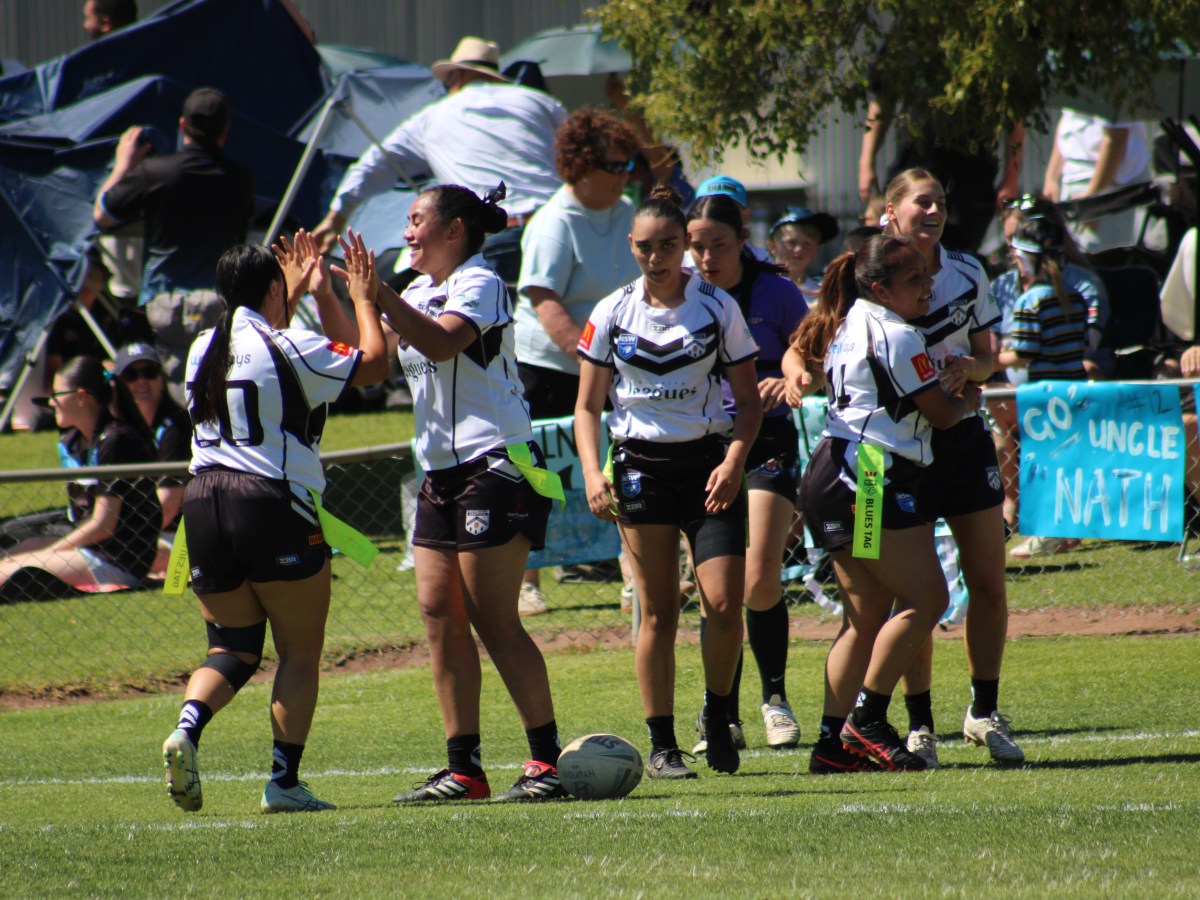 Black and Whites end Leeton’s unbeaten run in league tag grand final upset