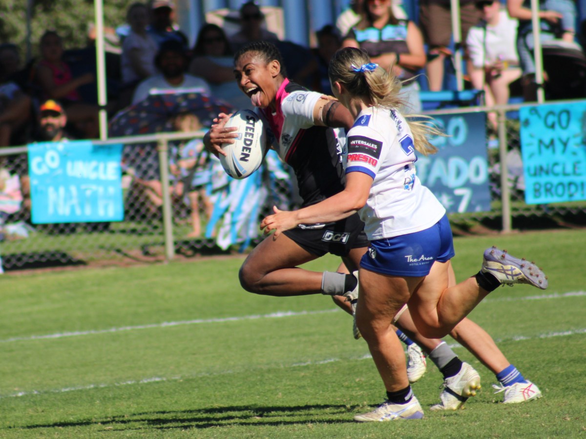 Hay downs Yenda in back-and-forth women’s tackle decider to complete historic threepeat