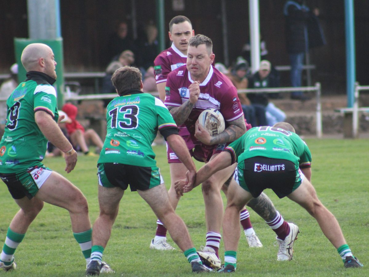 Harden into third straight grand final after hard-fought victory over Crookwell