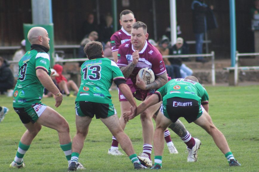 Harden into third straight grand final after hard-fought victory over Crookwell