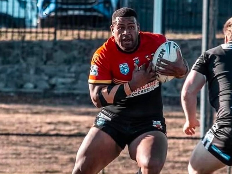Driti on the verge of Fiji representative dream after journey from Griffith via Wagga and Canberra to World Cup
