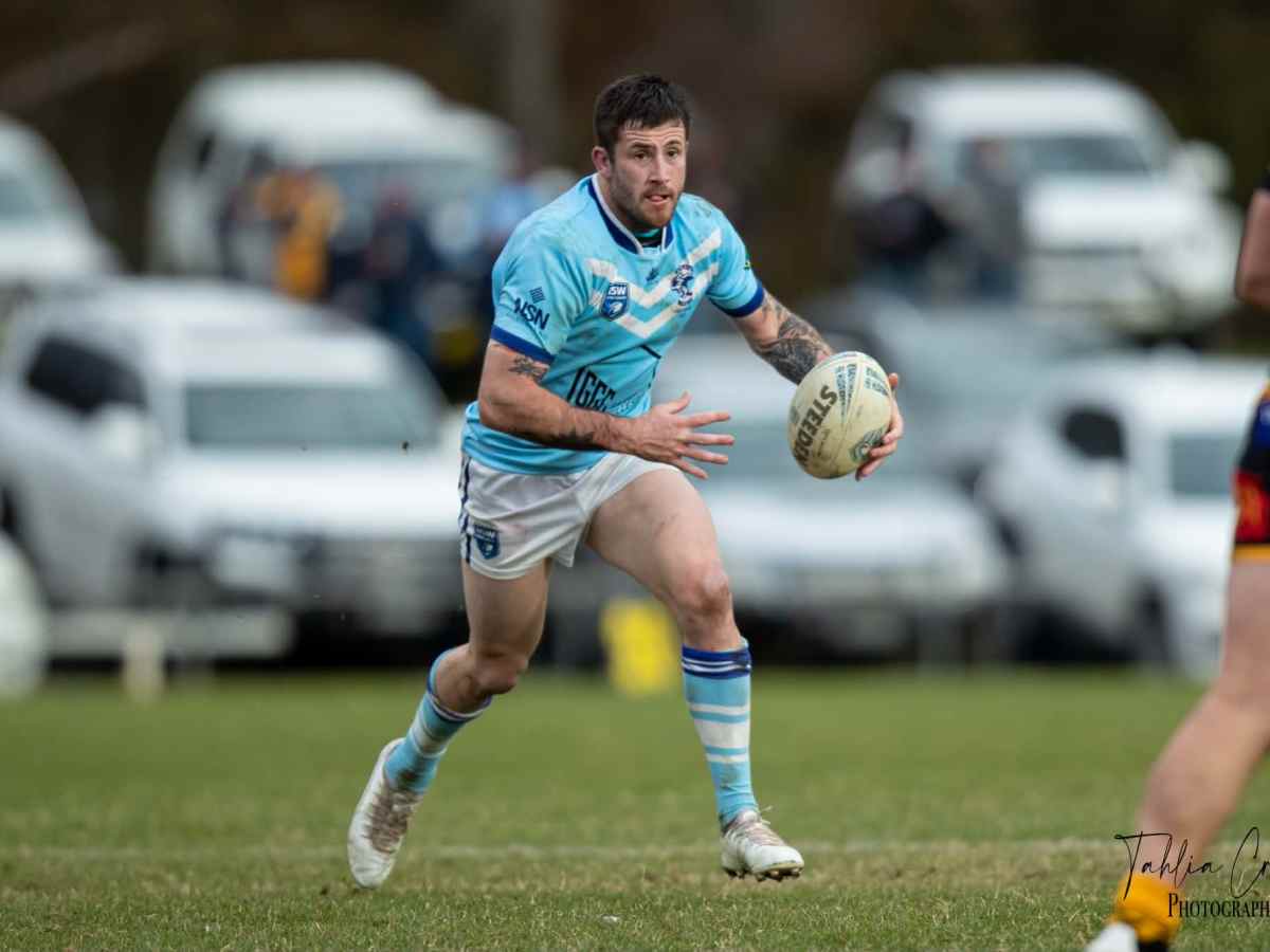EXCLUSIVE: Weissel Medallist set for Blues return as Tumut locks in 2027 captain-coach