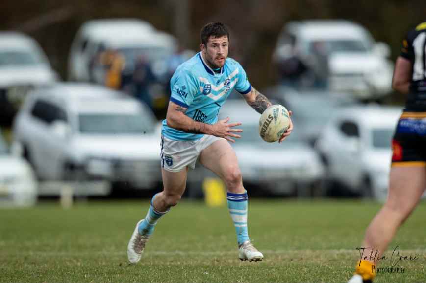 EXCLUSIVE: Weissel Medallist set for Blues return as Tumut locks in 2027 captain-coach