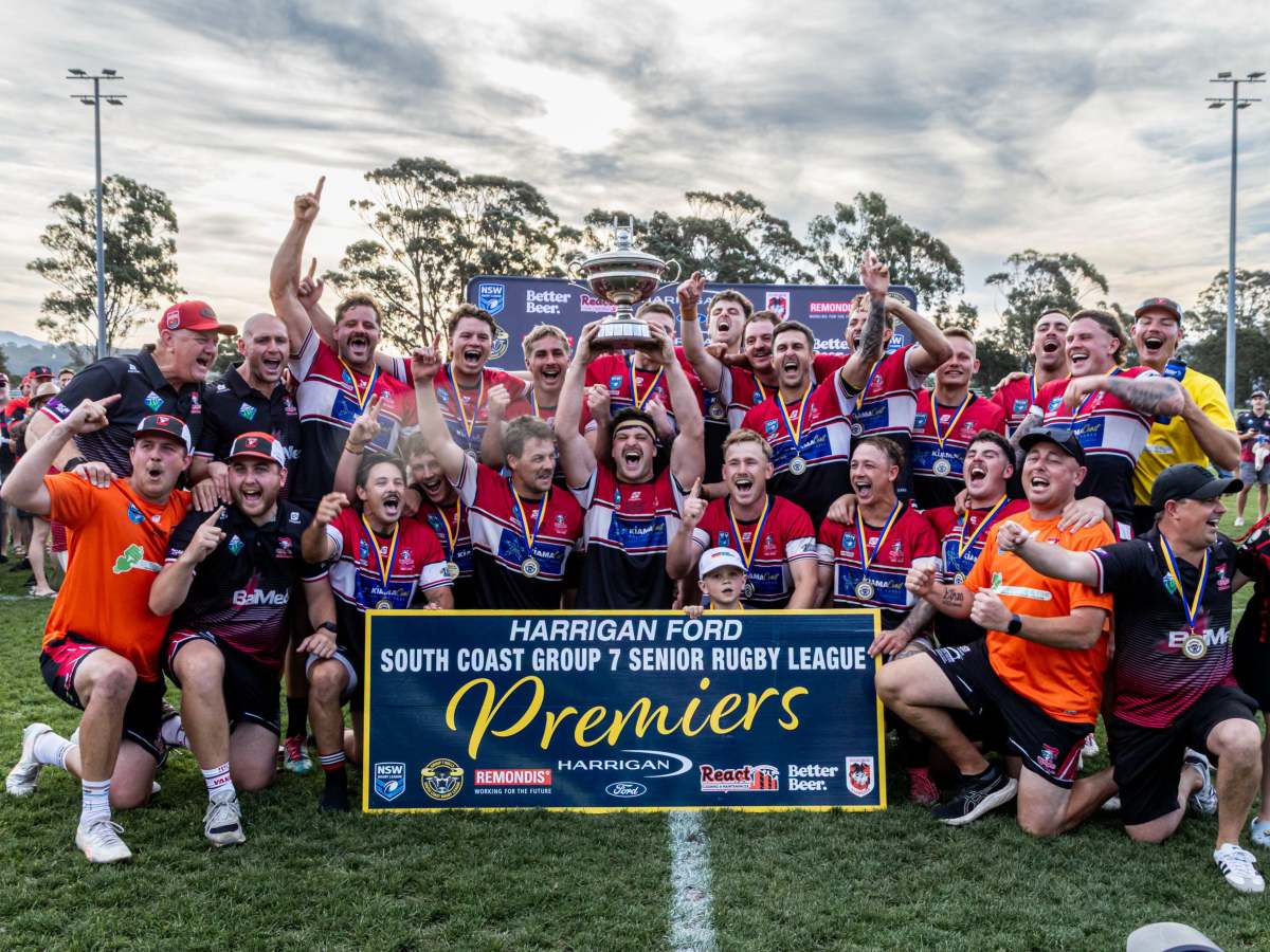 Kiama downs Albion Park to claim first back-to-back Group 7 titles in 78 years