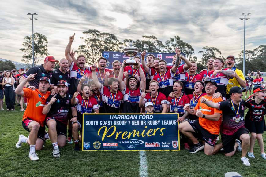 Kiama downs Albion Park to claim first back-to-back Group 7 titles in 78 years