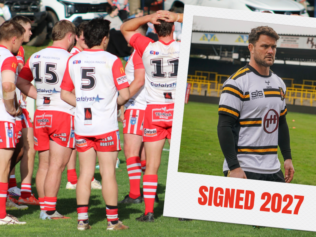 ‘Win the Grand Final’: Why Joe Stimson is returning to Temora and the impact his signing will have