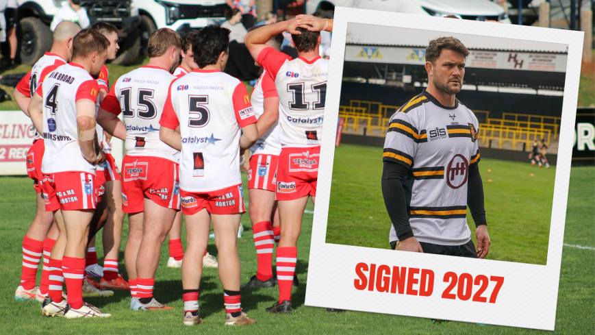 ‘Win the Grand Final’: Why Joe Stimson is returning to Temora and the impact his signing will have
