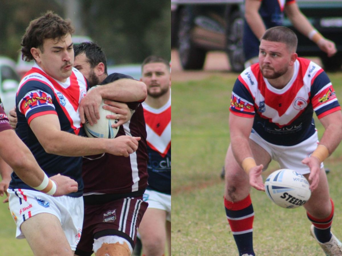 ‘It’s a pretty big privilege’: Sergi and Fattore to lead Darlington Point-Coleambally in 2027