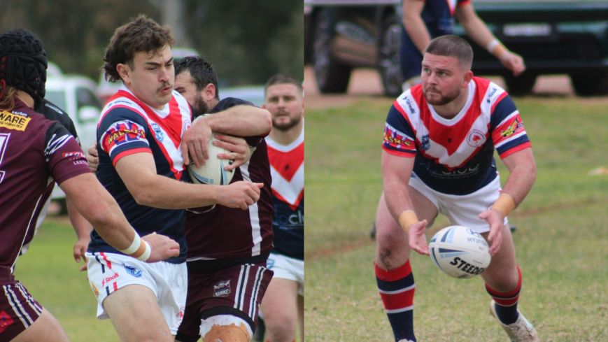 ‘It’s a pretty big privilege’: Sergi and Fattore to lead Darlington Point-Coleambally in 2027