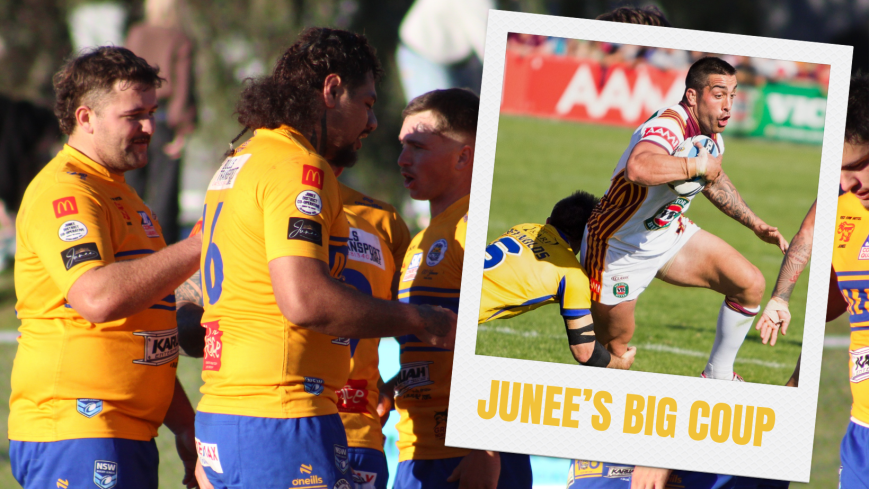 EXCLUSIVE: Junee lands ‘massive coup’ with Kangaroos representative set to be unveiled as 2027 assistant coach