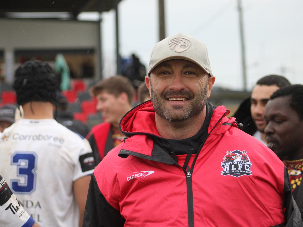 Outgoing West Wyalong mentor set for Woodbridge Cup coaching return