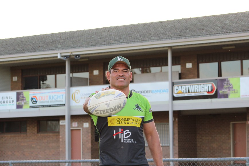 ‘My home’: Uaisele set to bring up a decade with Albury Thunder after re-signing for third season as coach