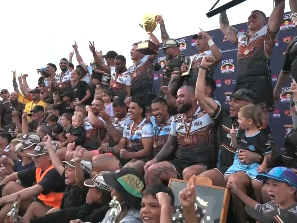 Former Rabbitohs-contracted half stars as Wiradjuri Aboriginal Rivers downs Bourke in Koori Knockout final